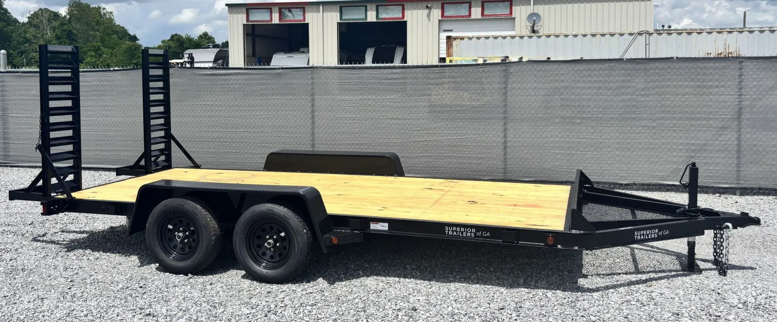 2026 Superior Superior 82" X 16 EQUIPMENT 7700# GVWR - Main photo