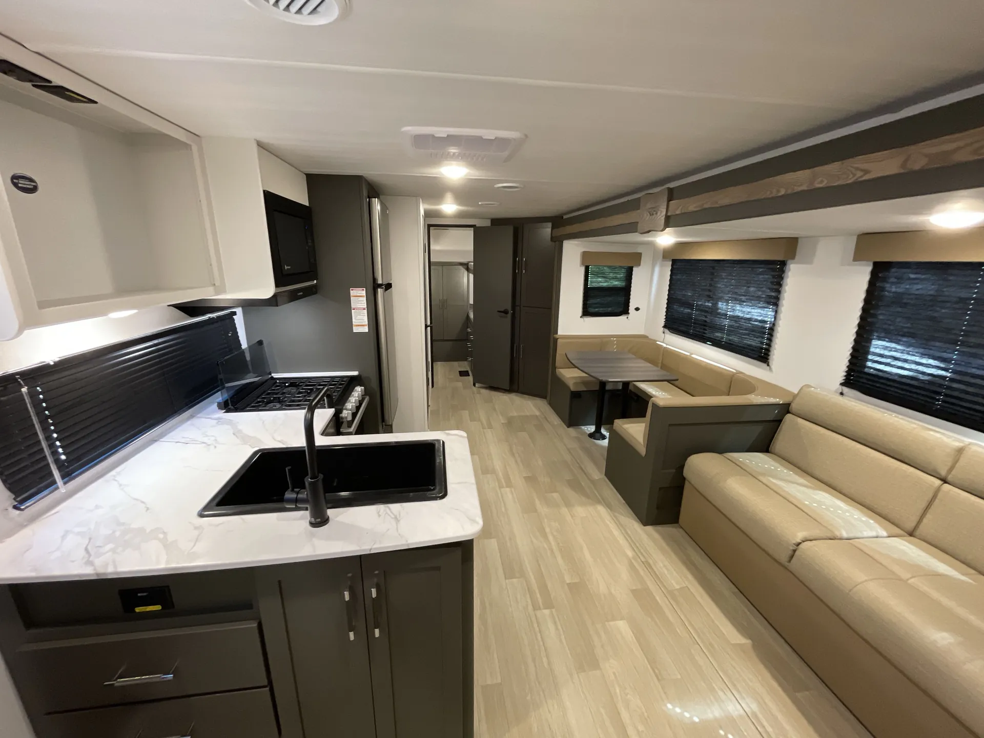 2025 Keystone Bullet Classic 2840QB — living area main