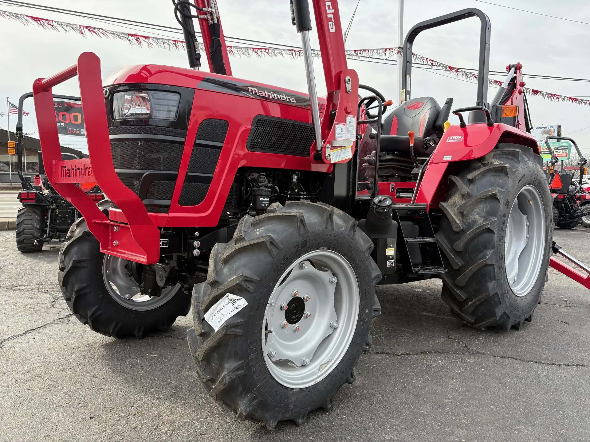 2026 Mahindra 5145 5145 4WD - Main photo