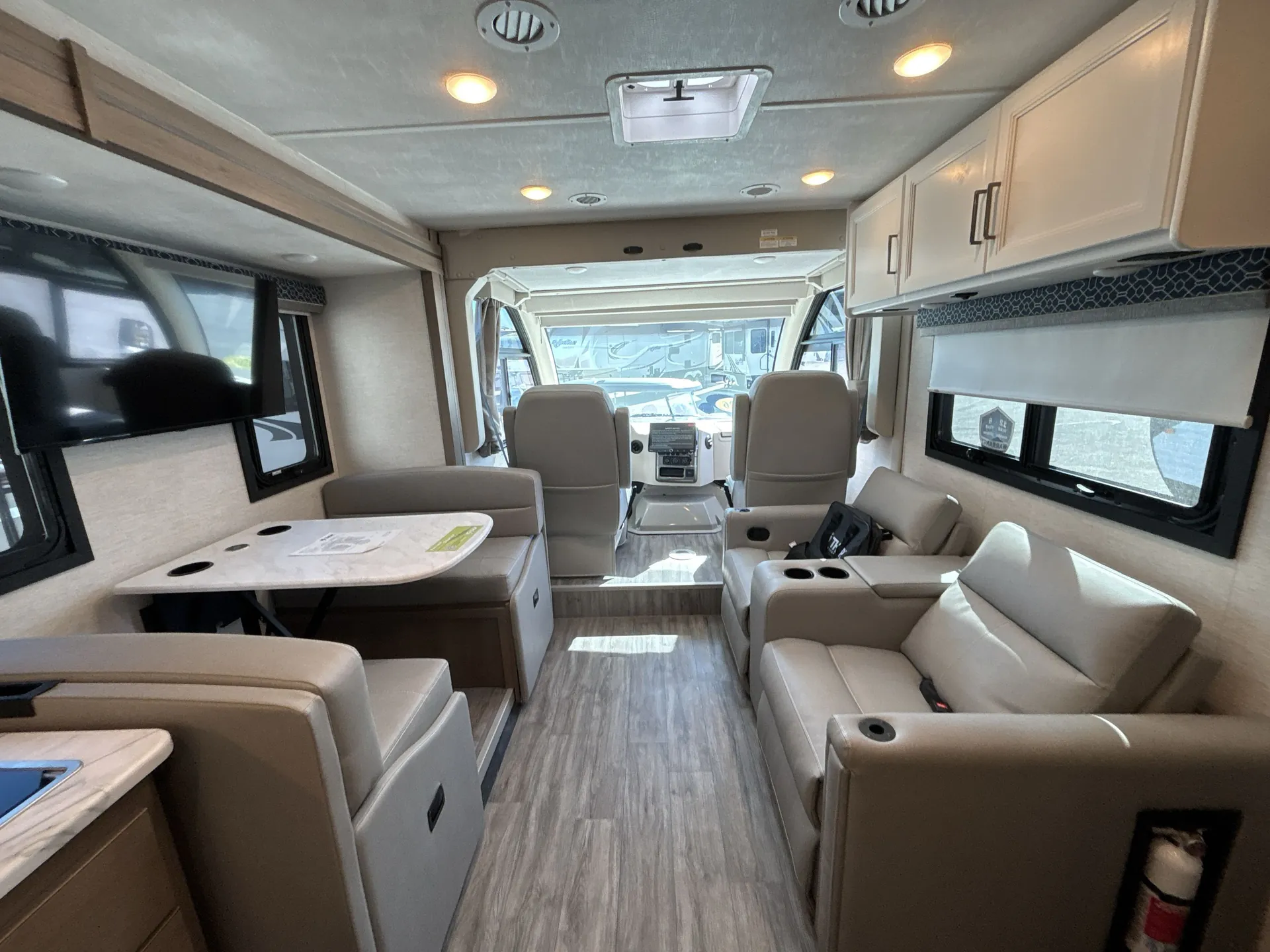 2026 Thor Motor Coach Freedom Traveler A28 — living area main