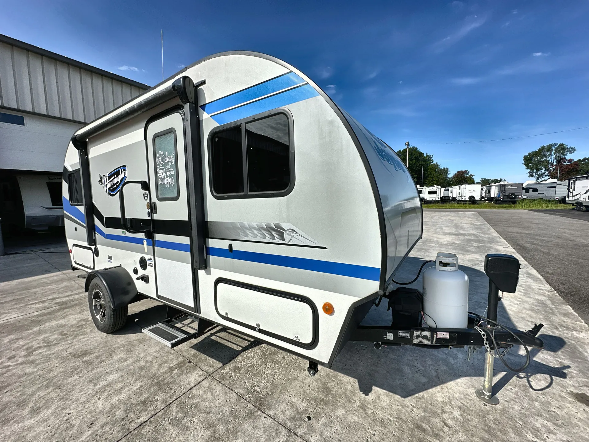 2019 Jayco Hummingbird 17FD - Photo 2