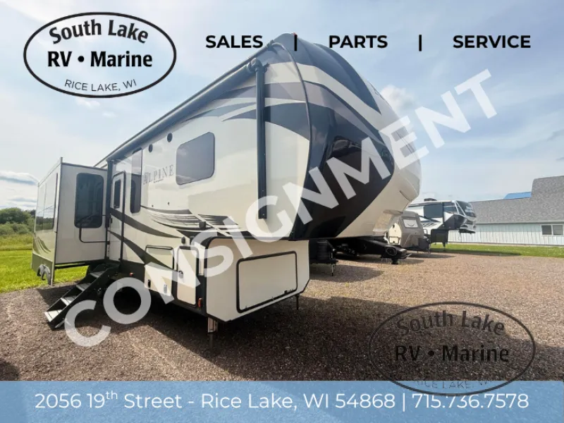 2020 Keystone RV Alpine 3401RS - Photo 2