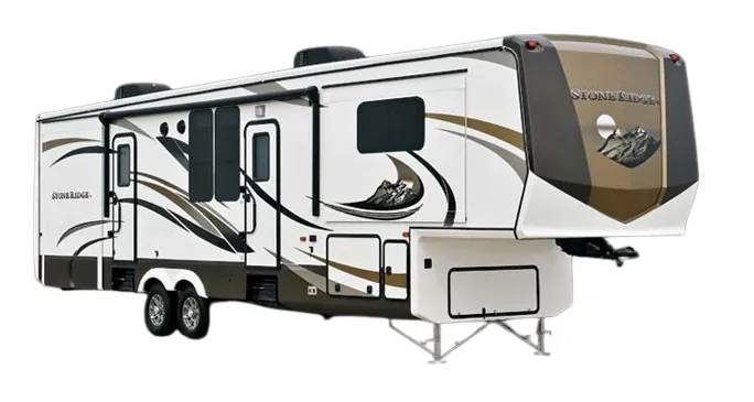 K-Z Venom 36RK exterior