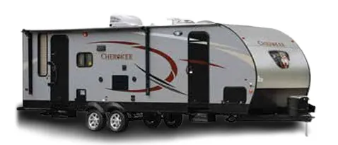 Forest River Cherokee 204RB exterior