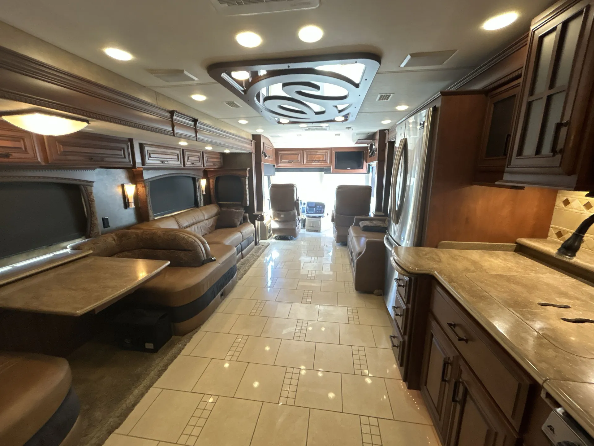 2013 Entegra Coach Aspire 42RBQ — living area main