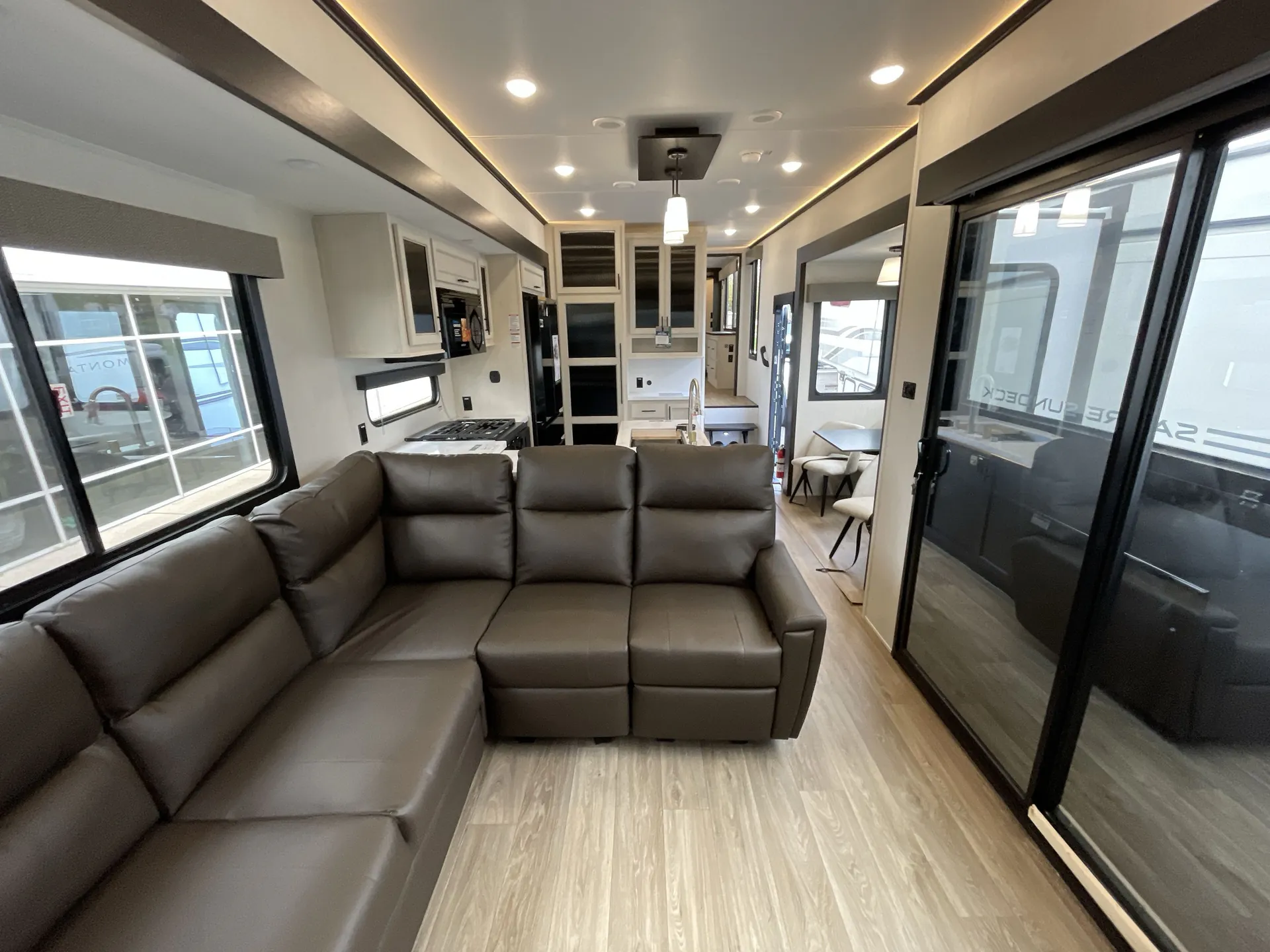 2026 Forest River Sabre 33RLP — living area main