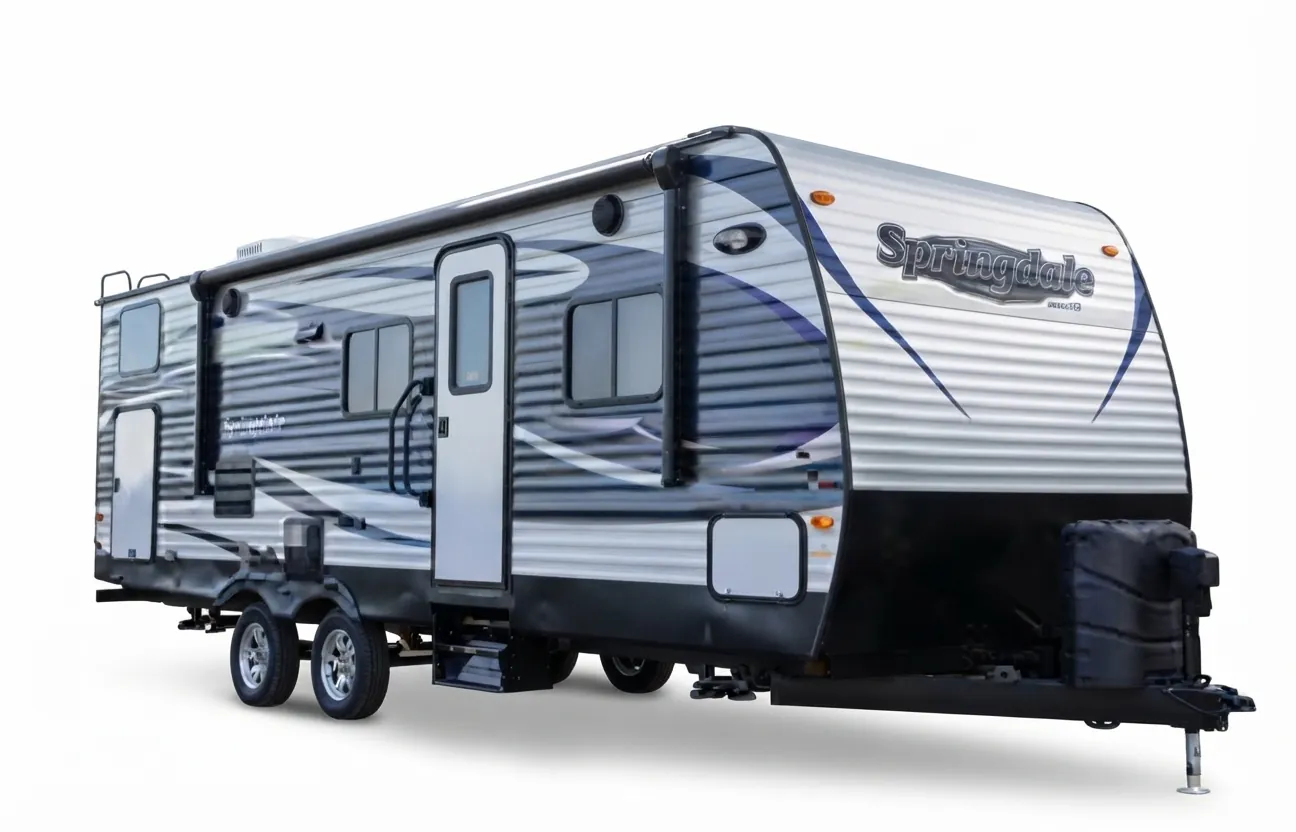 Keystone Springdale 189FLWE exterior