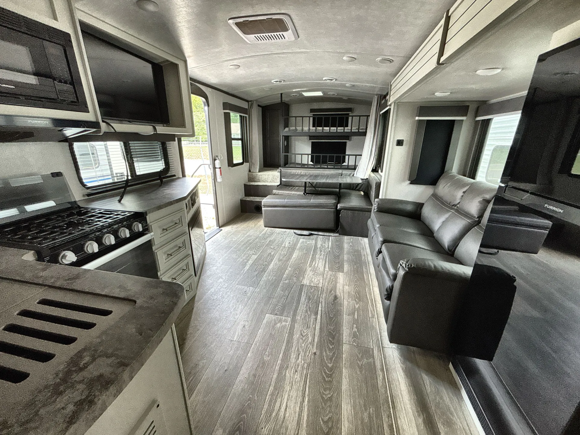2024 Keystone Cougar Half-Ton 30BHSWE — living area main