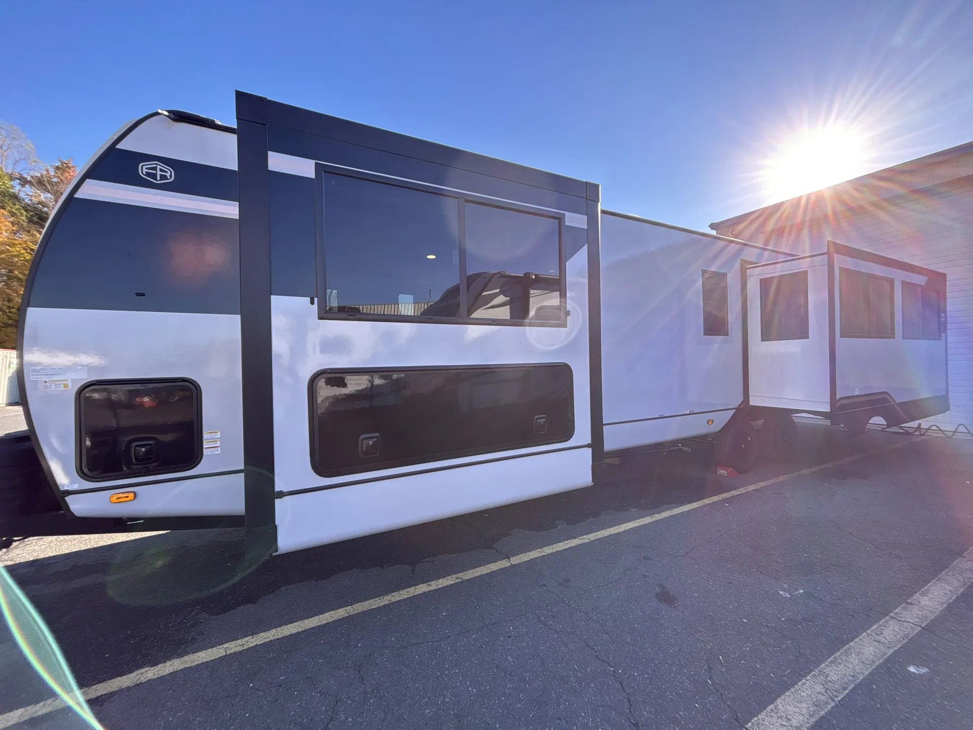 2026 Forest River Vibe 3400XL — off campside
