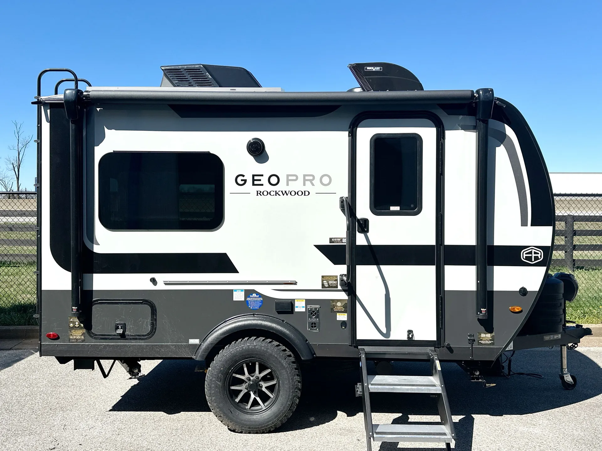 2026 Forest River Rockwood Geo-Pro 15TB — campside