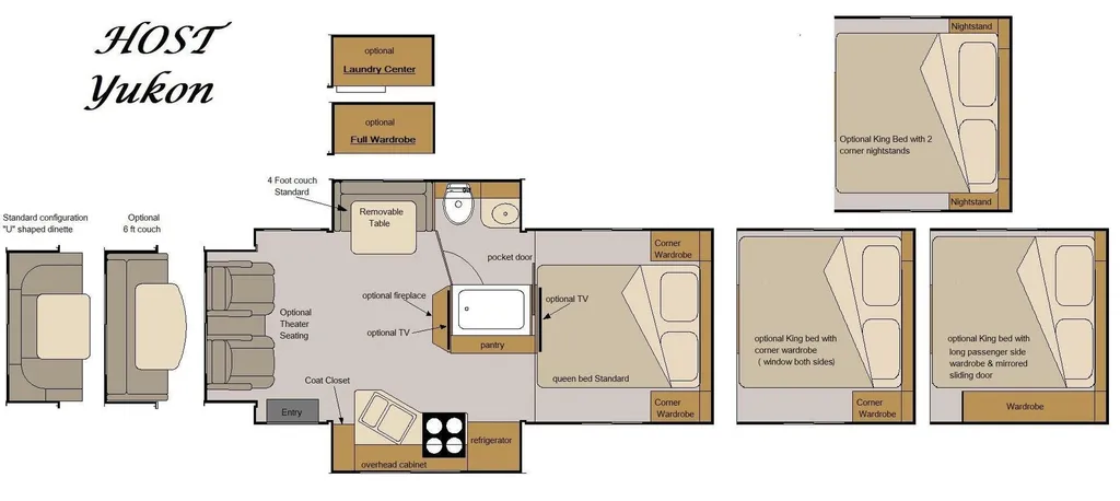 2027 Host Yukon 11.6 floor plan