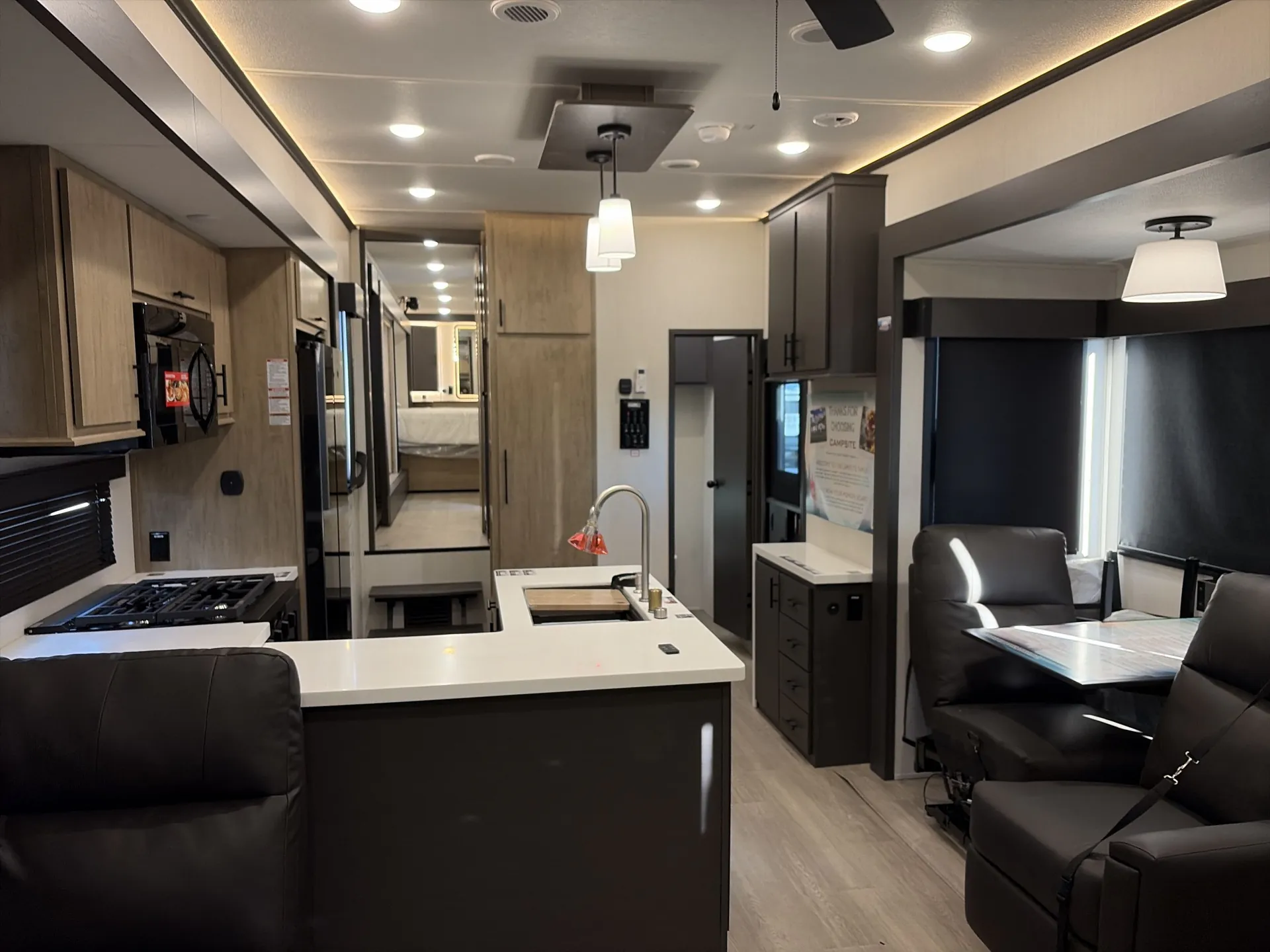 2026 Forest River Campsite Elite 36AK — living area main