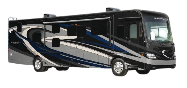 Coachmen Sportscoach Cross Country 404RB exterior