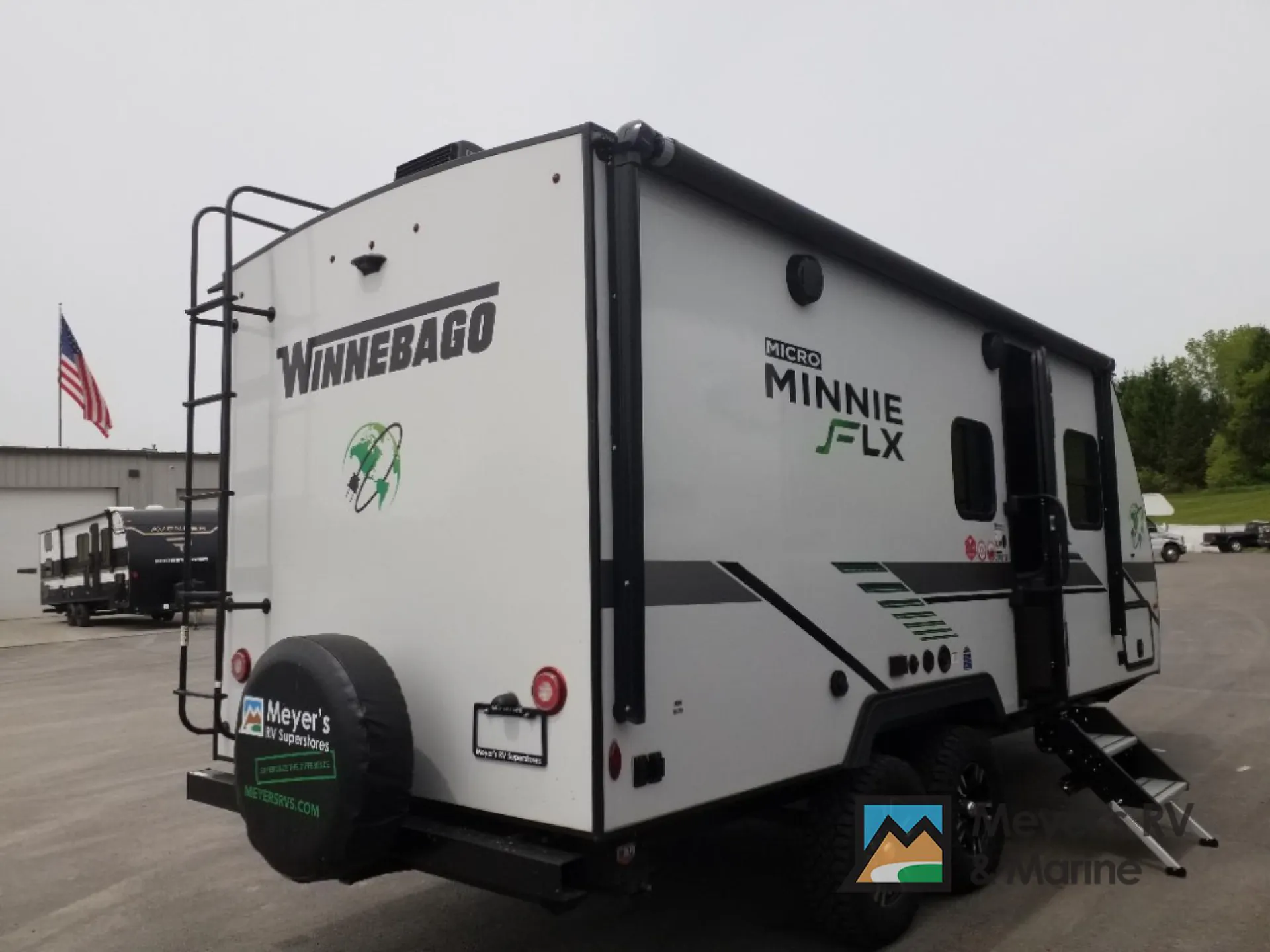 2022 Winnebago Micro Minnie FLX 2108TB - Photo 3