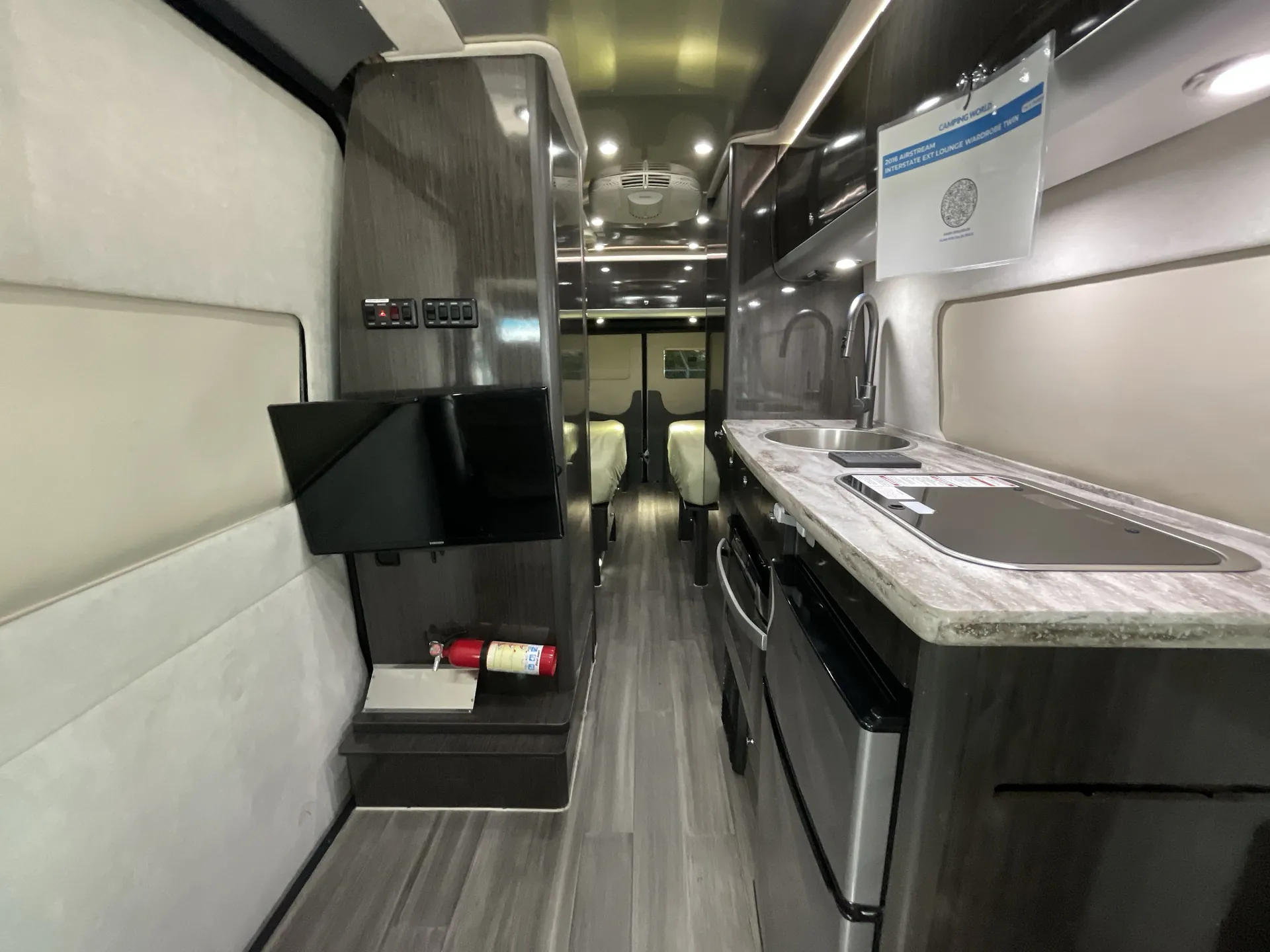 2016 Airstream Interstate TWIN — living area main