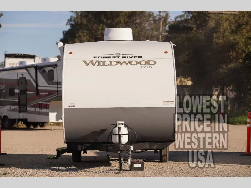 2026 Forest River Wildwood FSX 135ICE - Photo 2