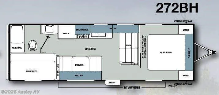 2013 Coachmen Catalina Santara 272BH - Photo 3