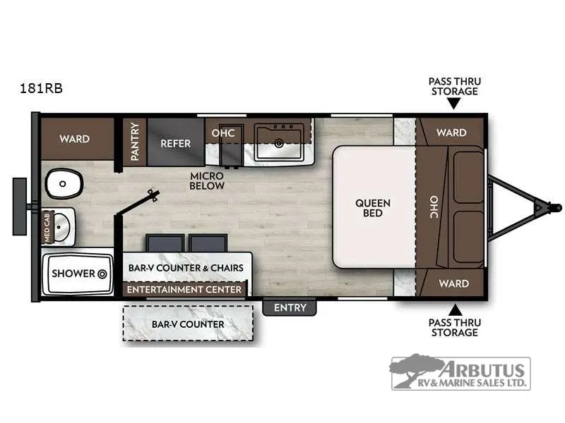 2027 Coachmen Apex Nano 181RB - Photo 2