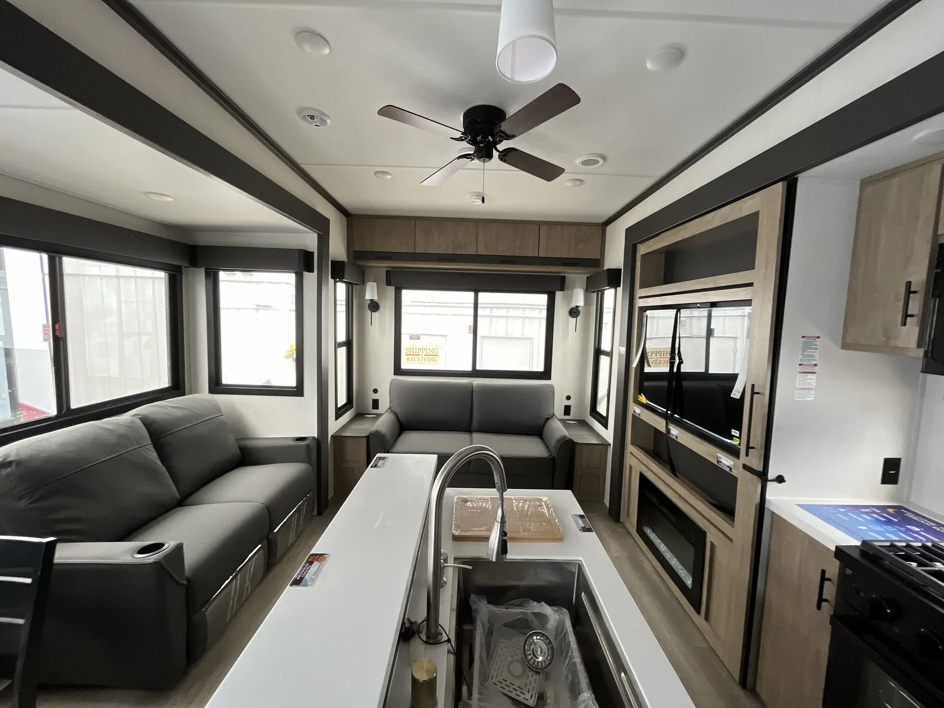 2026 Forest River Campsite Elite 32BAM — living area main