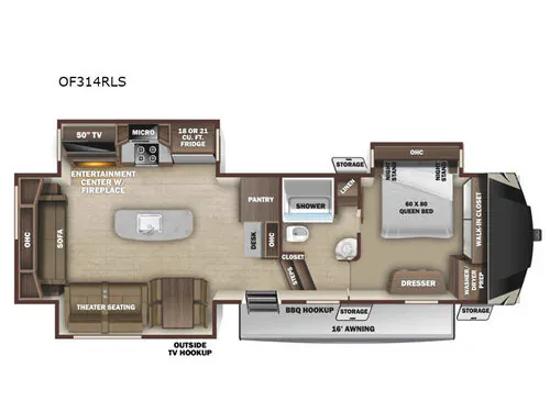 2020 Highland Ridge Open Range 314RLS - Photo 3