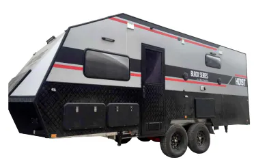 Black Series HQ19T Base exterior