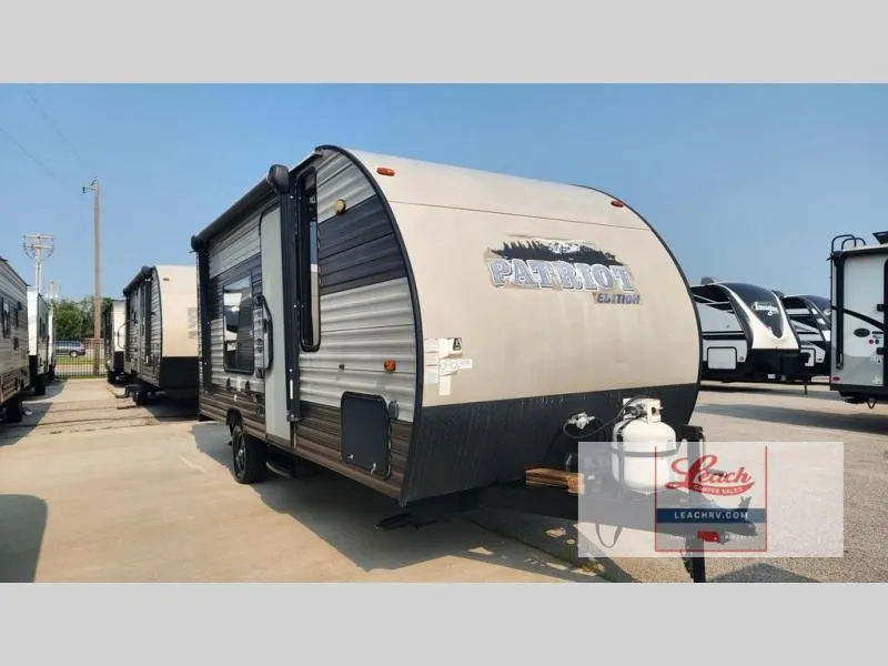 2018 Forest River RV Cherokee Cascade 16FQ - Main photo