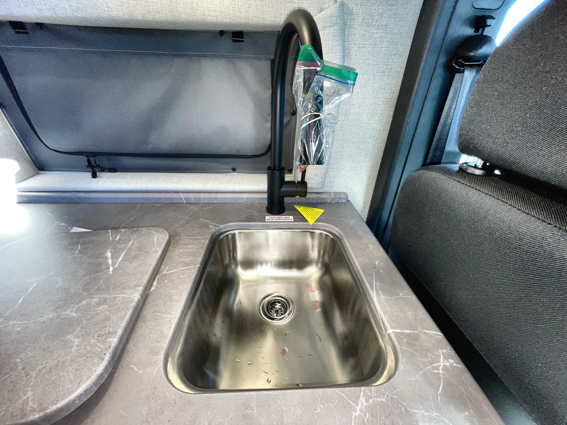 2026 Thor Motor Coach Freedom Elite Van 17D — living area main