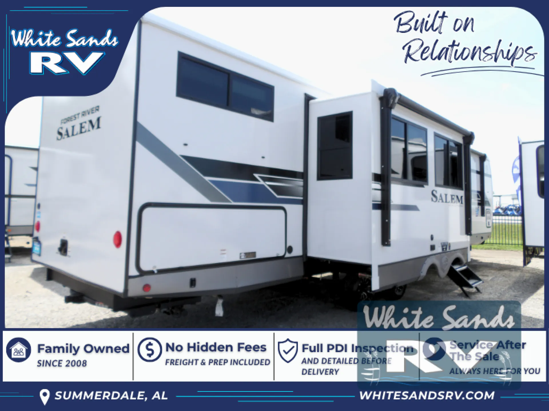 2027 Forest River Salem Hemisphere 301FAM dealer photo 1 from White Sands RV