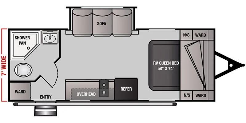 Genesis Supreme Surfside Limited 19FSS floor plan