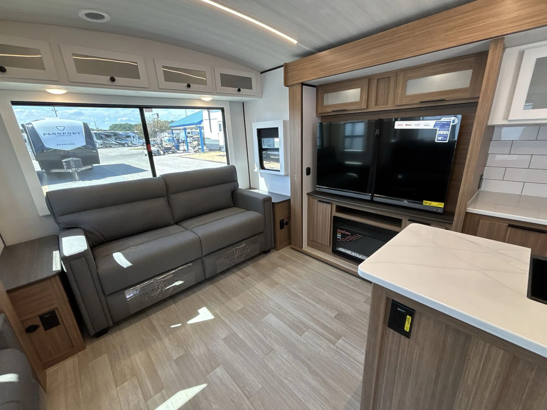 2026 Keystone Passport 3100RE — living area main