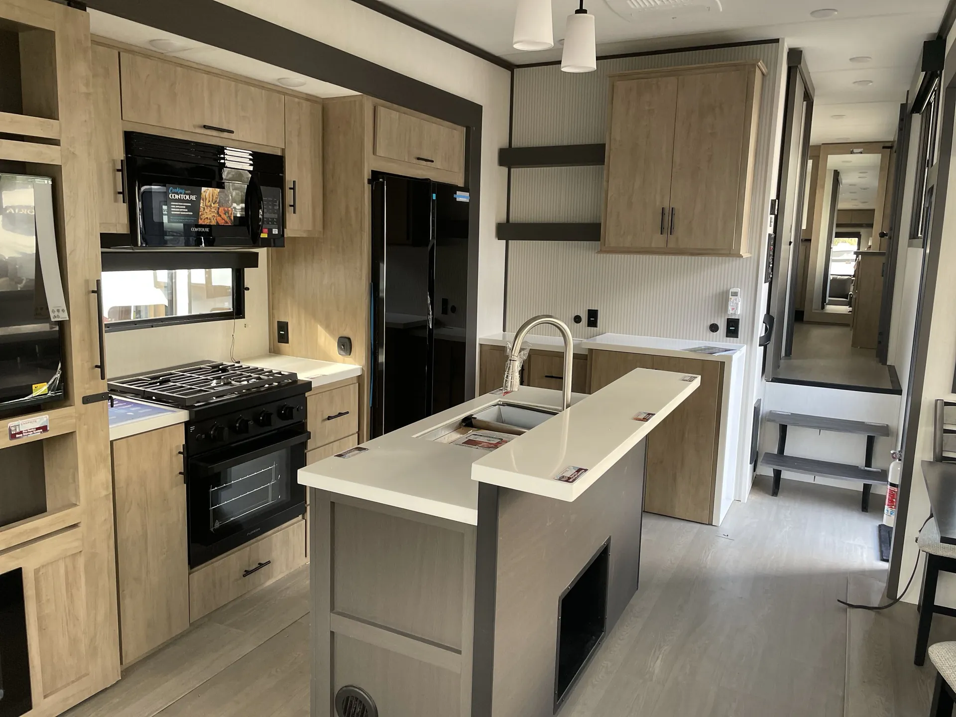 2026 Forest River Campsite Elite 32BAM — living area main