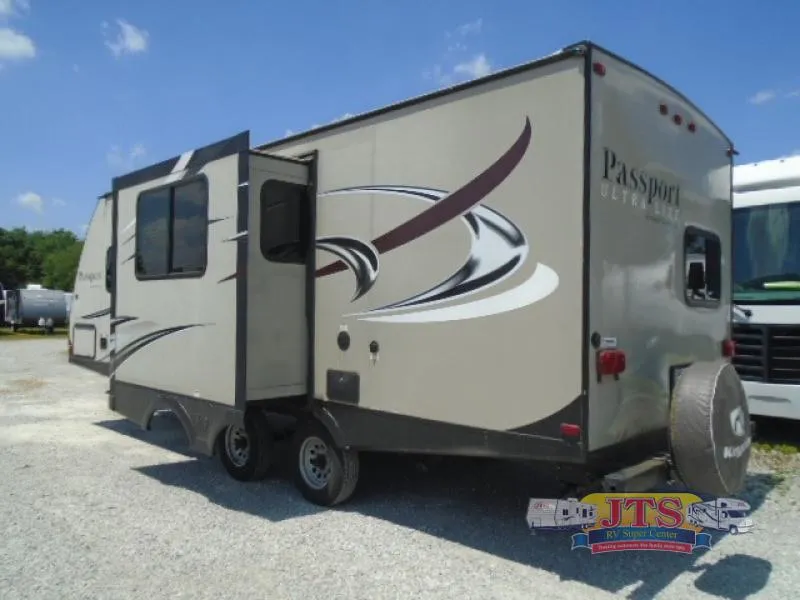 2015 Keystone RV Passport Used    2400BH Grand Touring - Photo 3