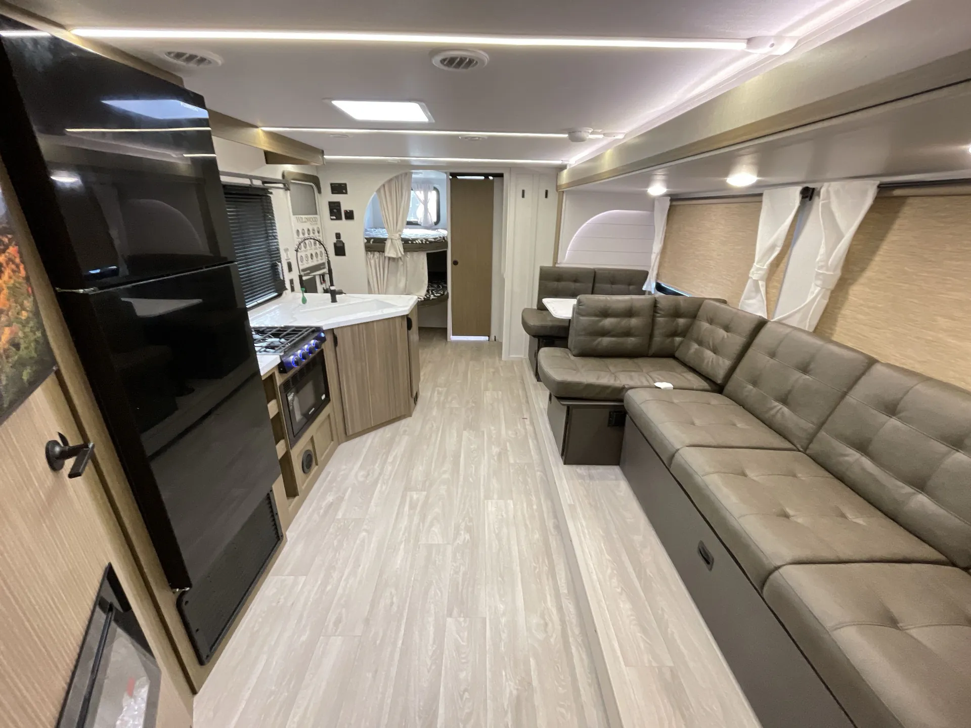 2026 Forest River Wildwood X-Lite 26ICE — living area main