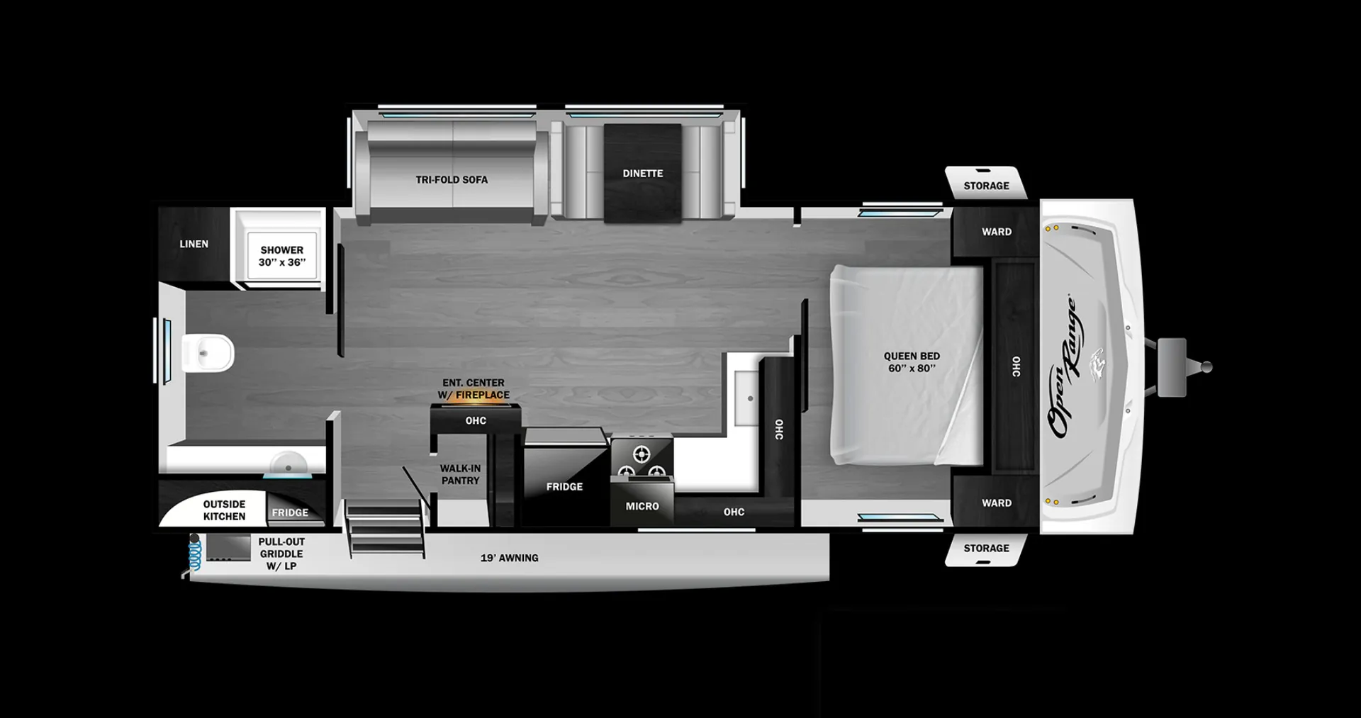 2027 Highland Ridge Range Lite 250RBL dealer photo 1 from Camping World