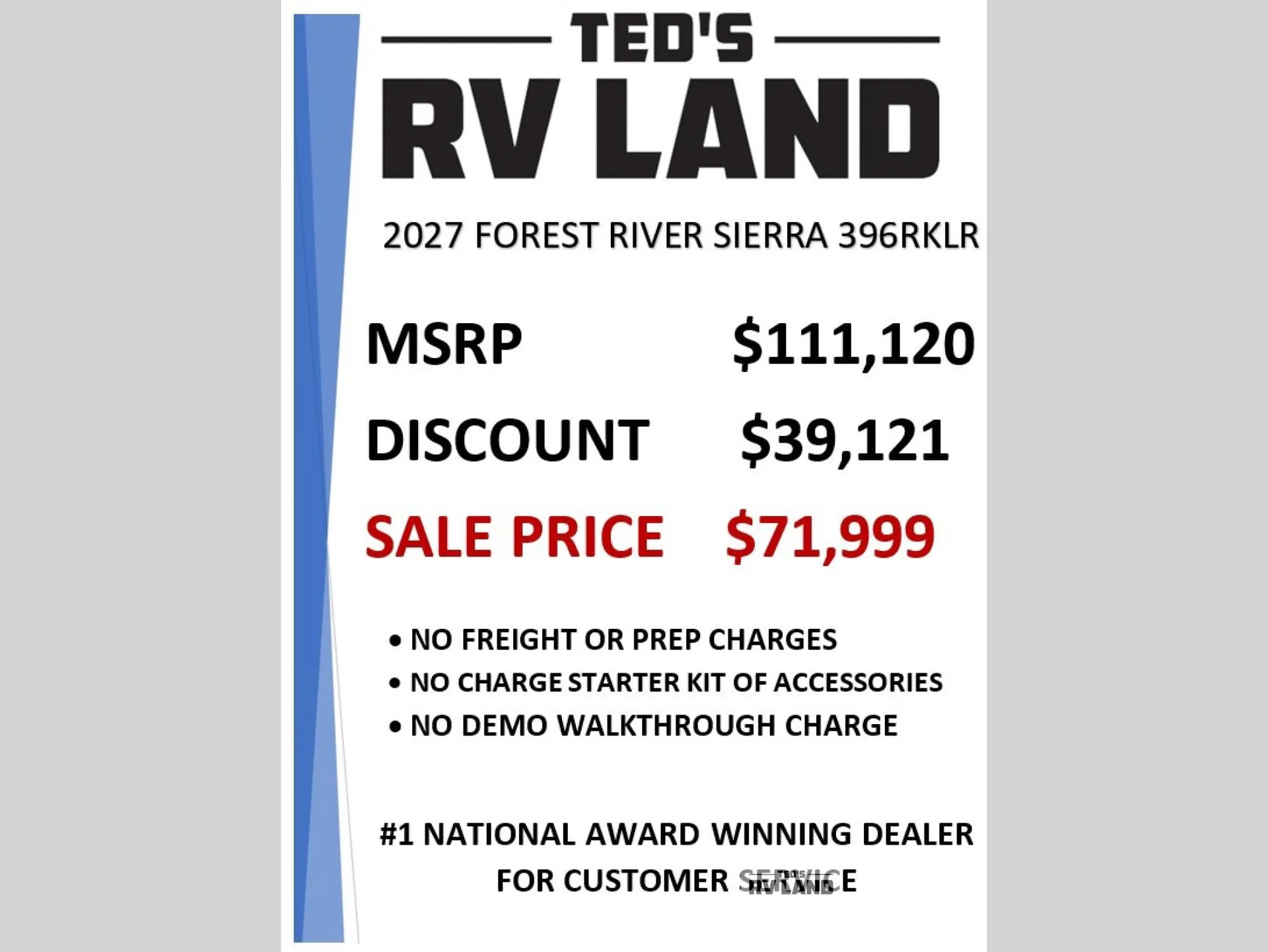 2027 Forest River Sierra Destination 396RKLR - Photo 3