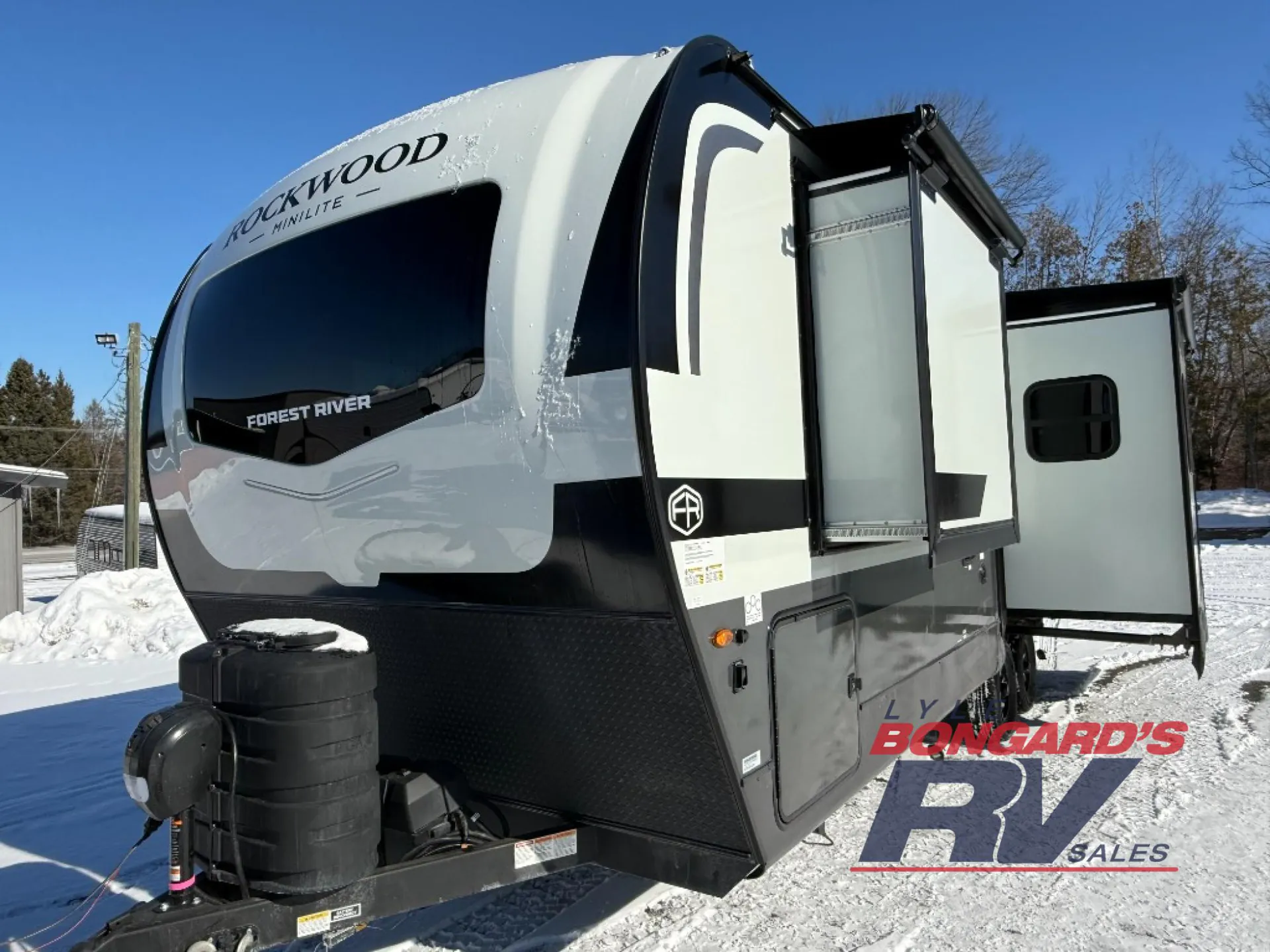 2026 Forest River Rockwood Mini Lite 2515S