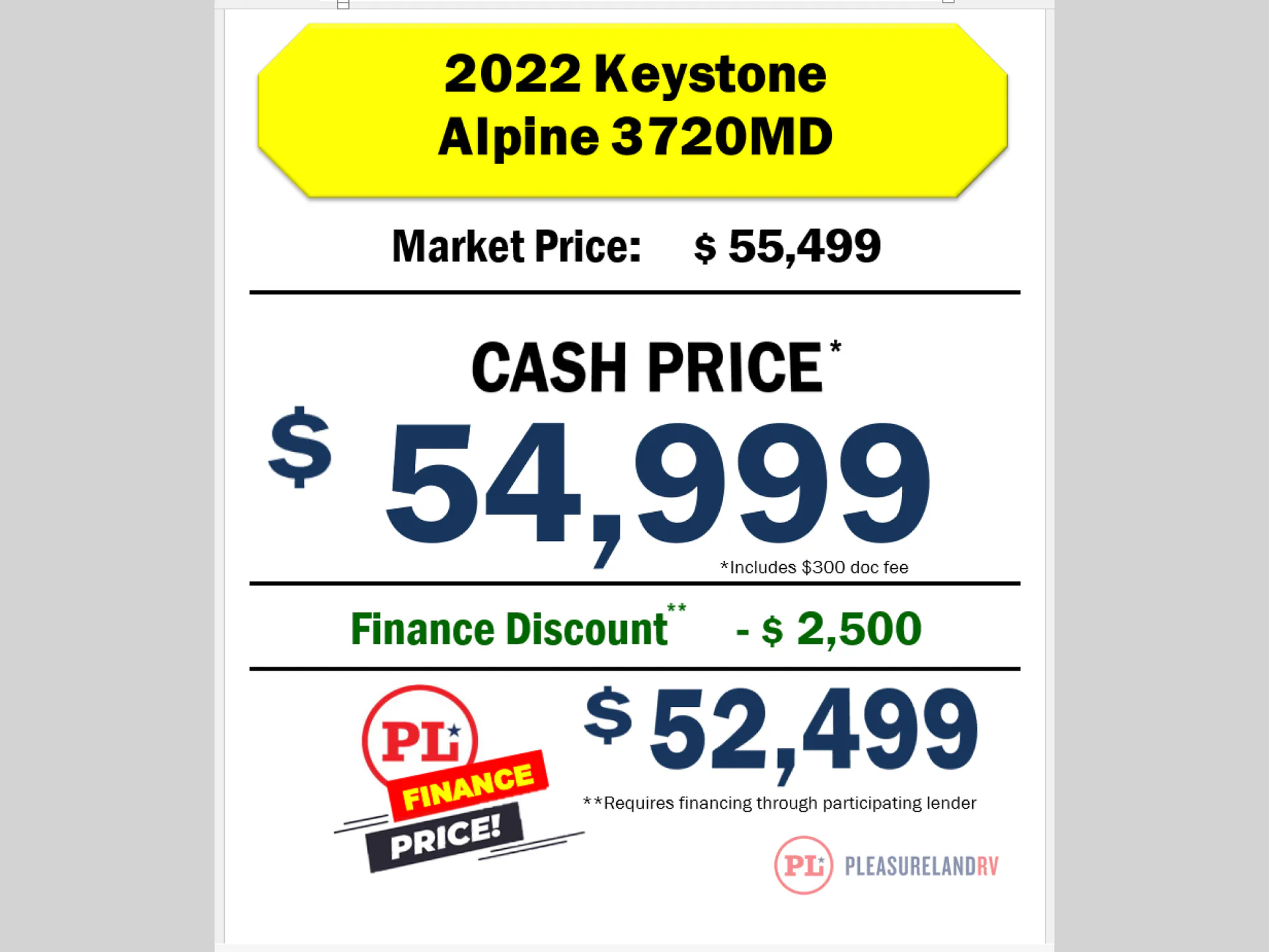 2022 Keystone Alpine 3720MD - Photo 2
