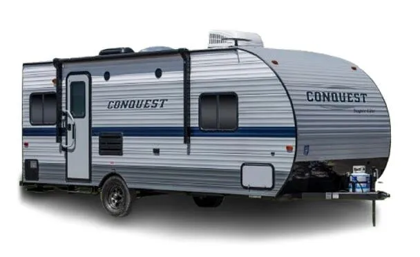 Conquest Lite Super Lite 19RD exterior