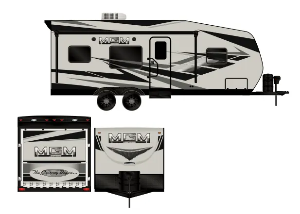 Genesis Supreme MGM M220LTE exterior