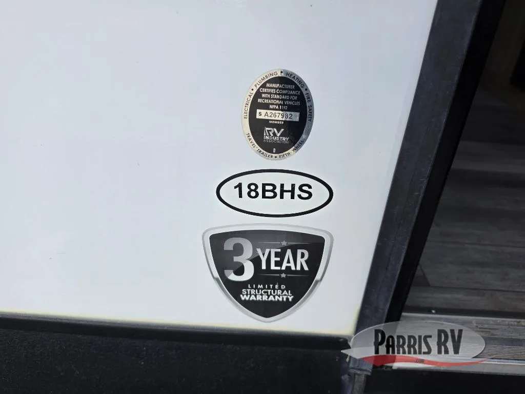 2022 Cruiser RV Hitch 18BHS - Photo 4