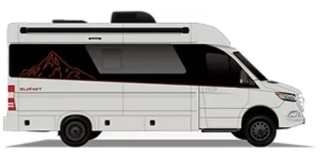 Chinook RV Summit DS exterior