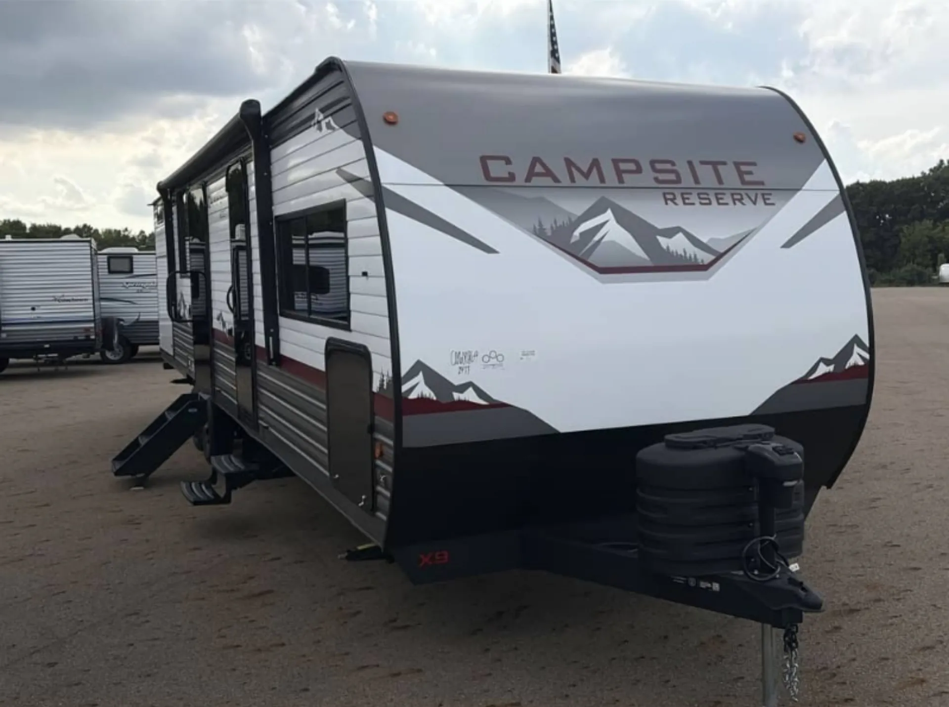 2027 Forest River Campsite Reserve 29TJ