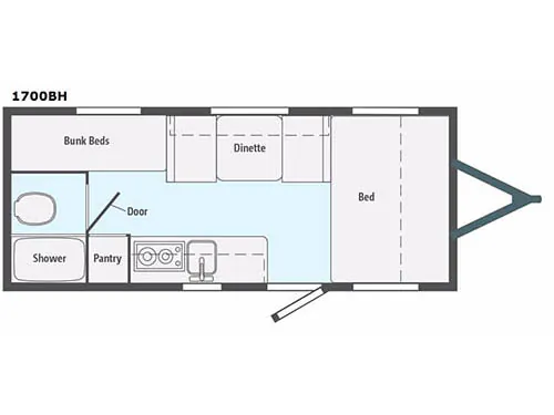2017 Winnebago Micro Minnie 1700BH - Photo 3