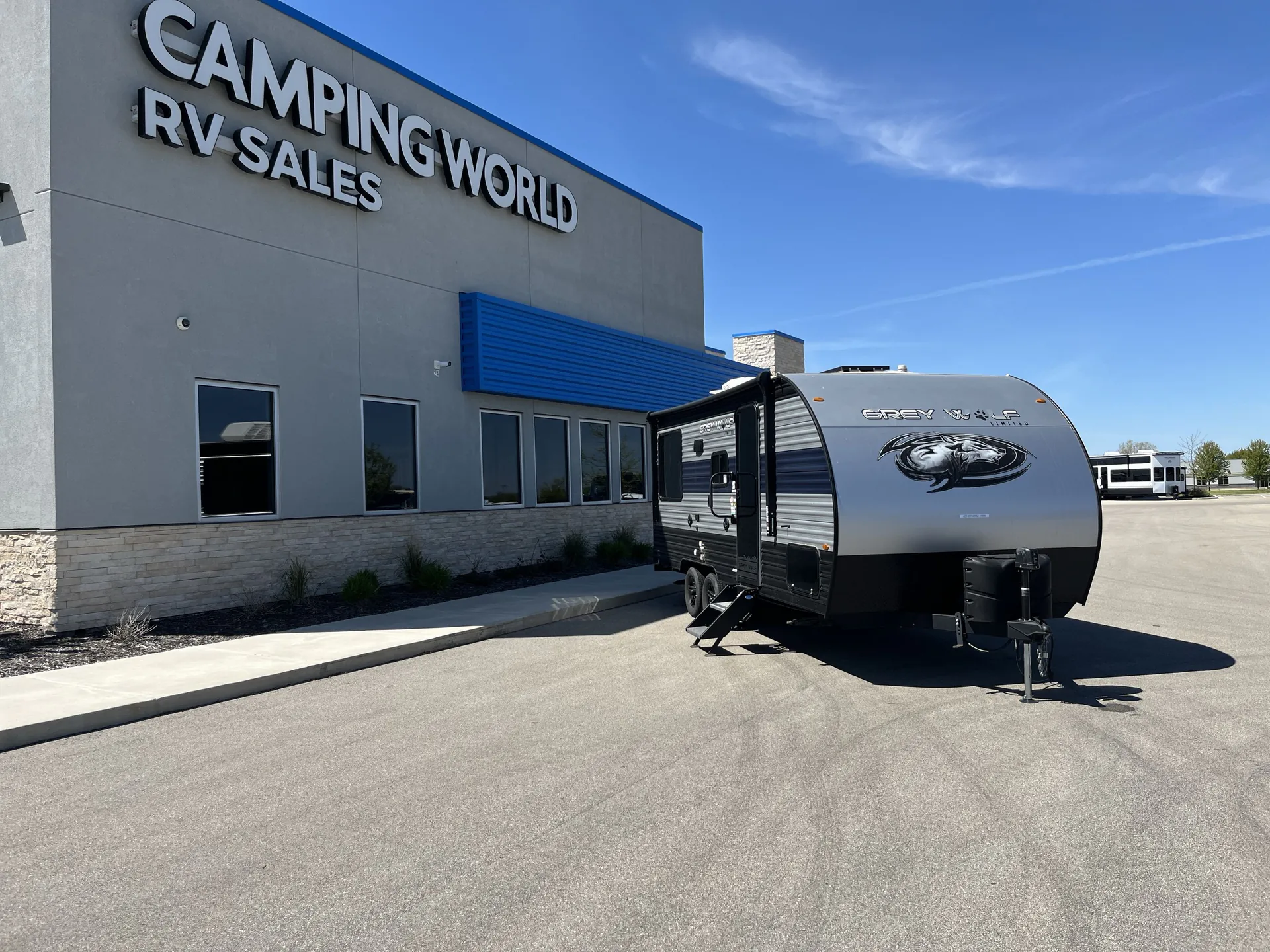 2023 Forest River Cherokee Grey Wolf 19SM