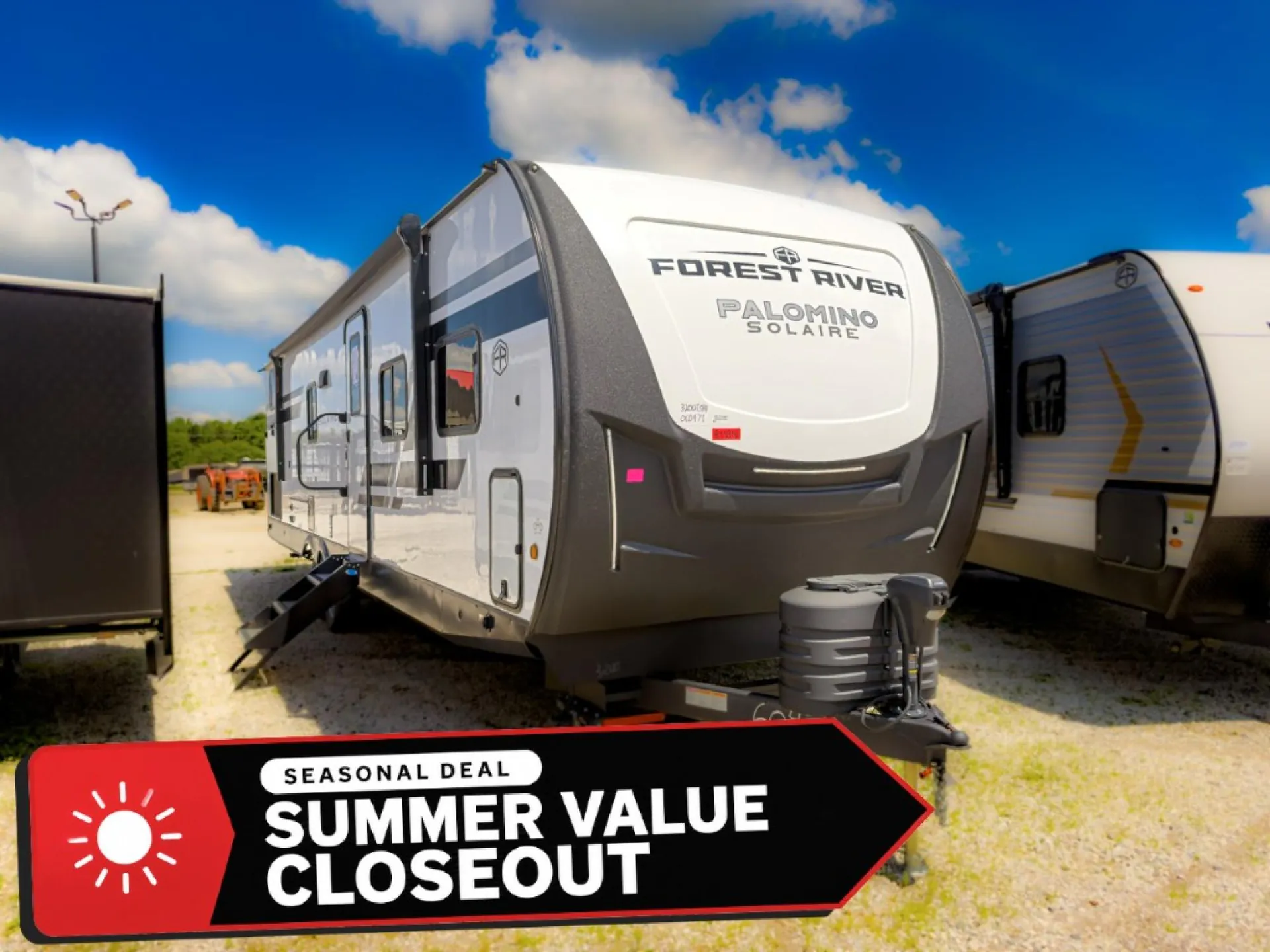 2025 Palomino Solaire 3200TSBH - Photo 2