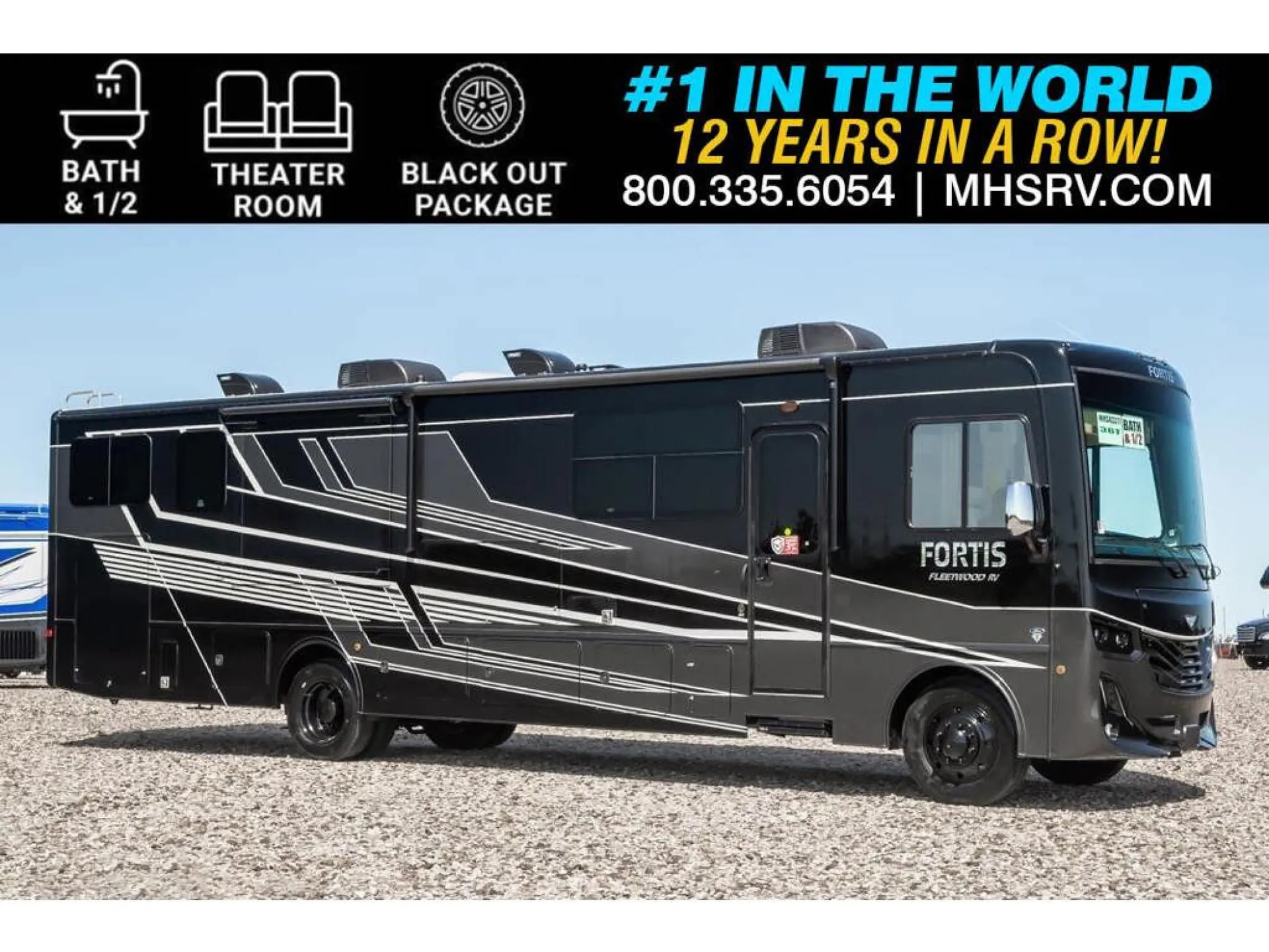 2026 Fleetwood Fortis 36T - Photo 2