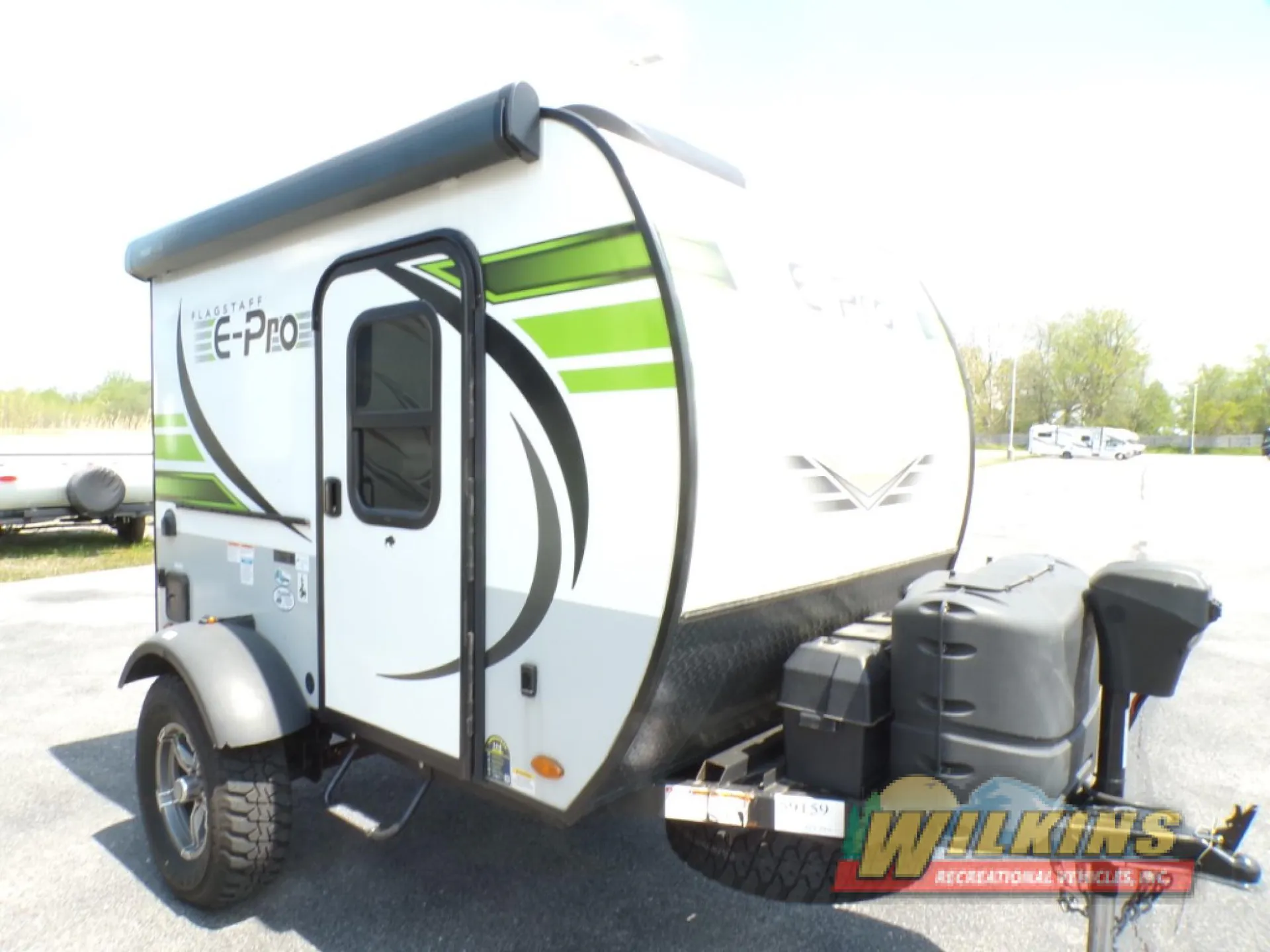 2021 Forest River RV Flagstaff E-Pro 12RK - Photo 2
