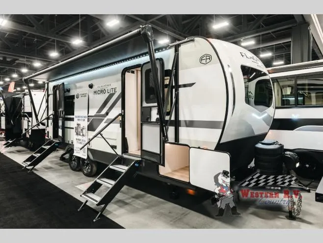 2026 Forest River Flagstaff Micro Lite 25SRK - Photo 3