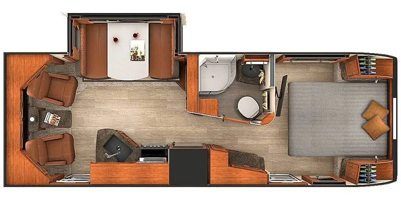 Lance TT 2375 floor plan