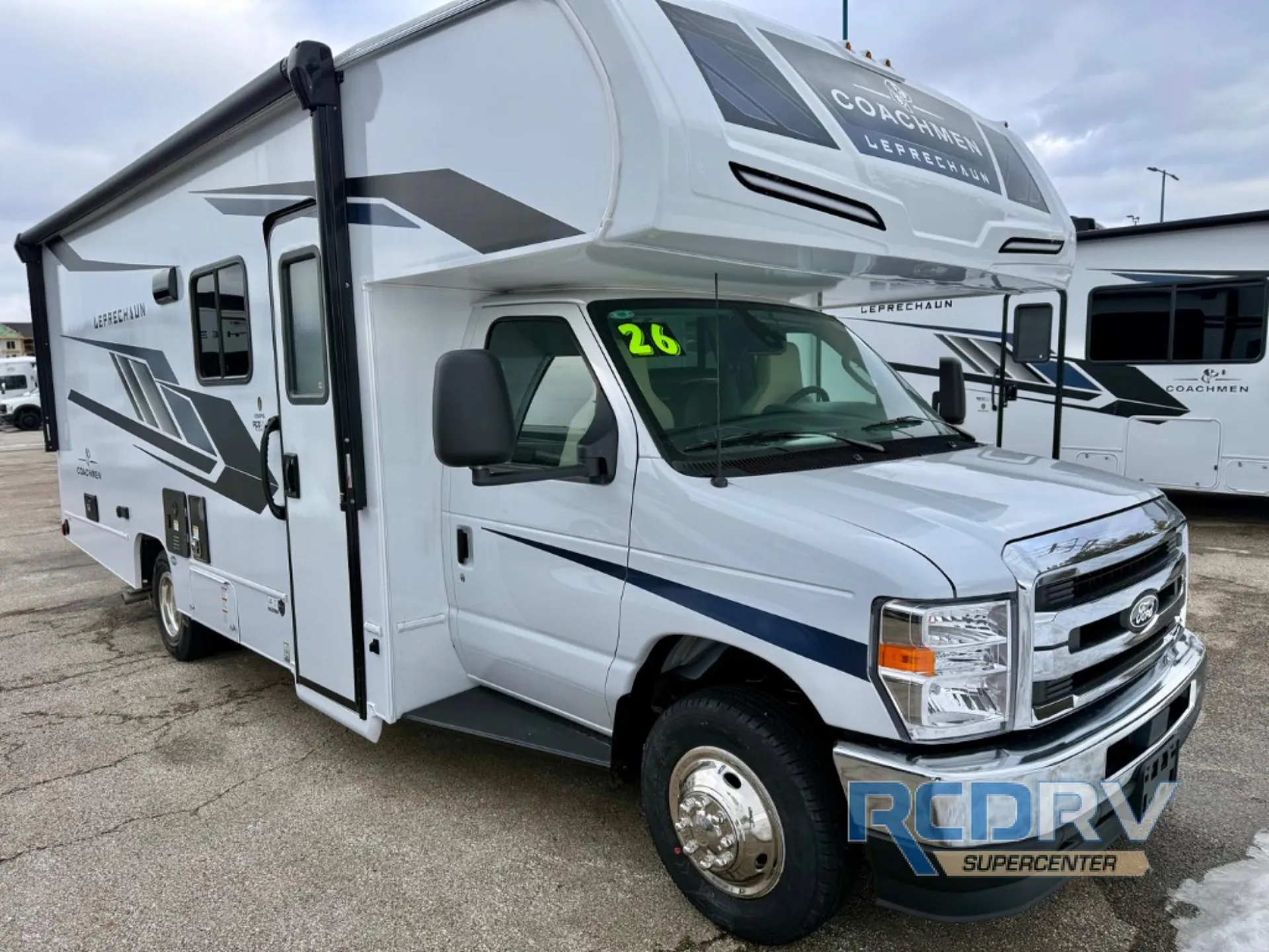 2026 Coachmen Leprechaun 230FS - Ford 350 - Photo 2